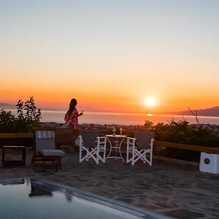 מלון 9 Islands Mykonos Mykonos Town