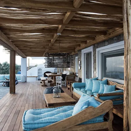 מלון 9 Islands Mykonos Mykonos Town