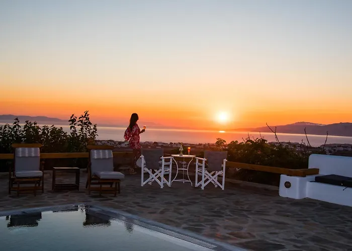 מלון 9 Islands Mykonos Mykonos Town