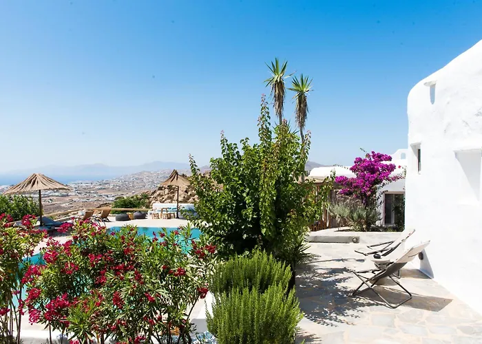 מלון 9 Islands Mykonos Mykonos Town