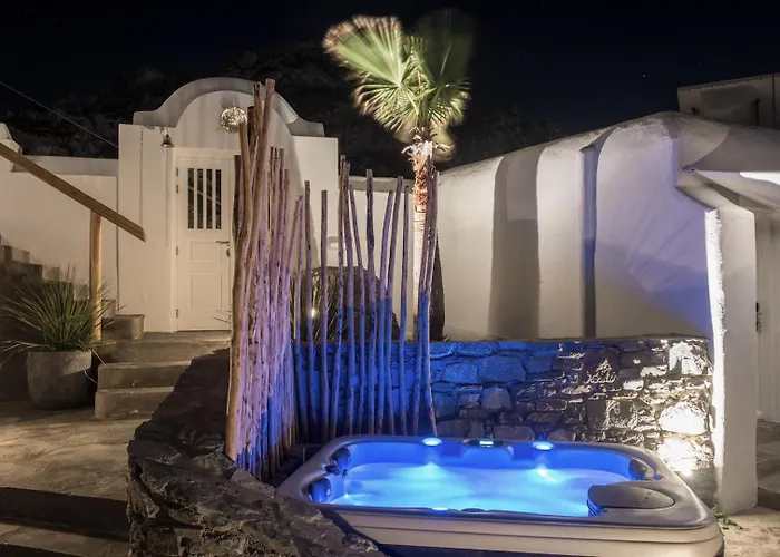 מלון 9 Islands Mykonos Mykonos Town