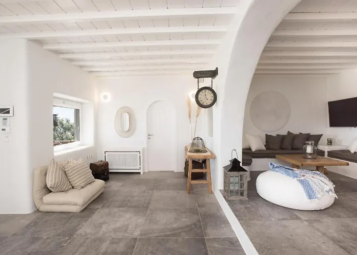 أجنحة 9 آيلاندز ميكونوس 2* Mykonos Town