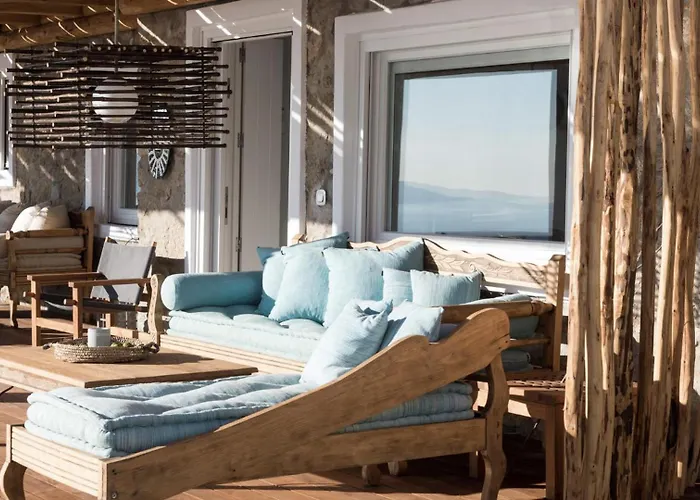 أجنحة 9 آيلاندز ميكونوس فندق Mykonos Town