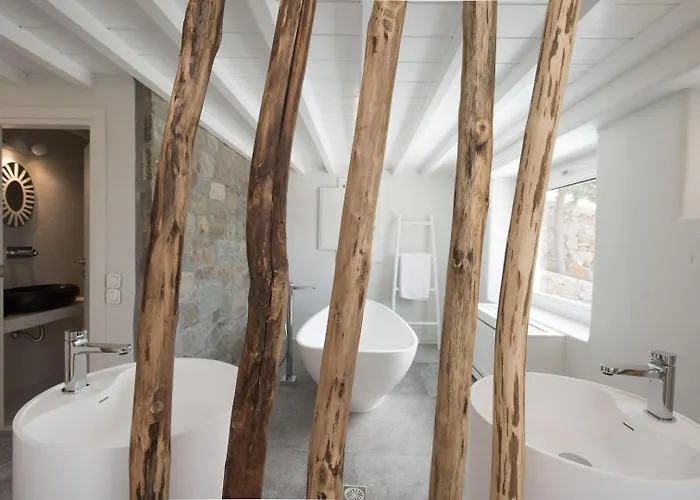 أجنحة 9 آيلاندز ميكونوس Mykonos Town