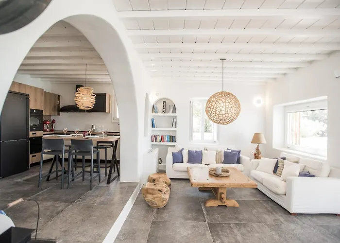 أجنحة 9 آيلاندز ميكونوس فندق Mykonos Town