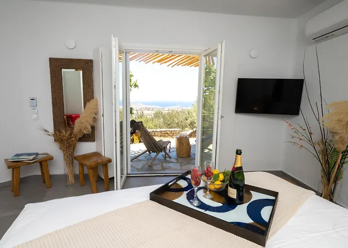 أجنحة 9 آيلاندز ميكونوس فندق Mykonos Town