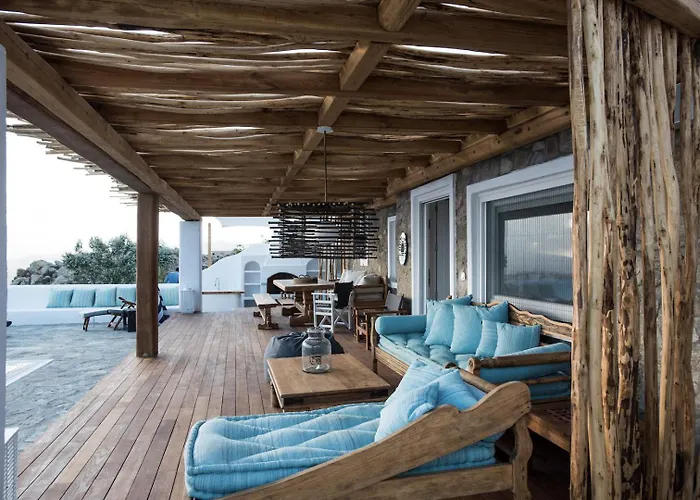 فندق أجنحة 9 آيلاندز ميكونوس Mykonos Town