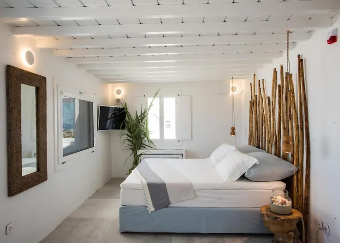 Szálloda 9 Islands Mykonos 2*