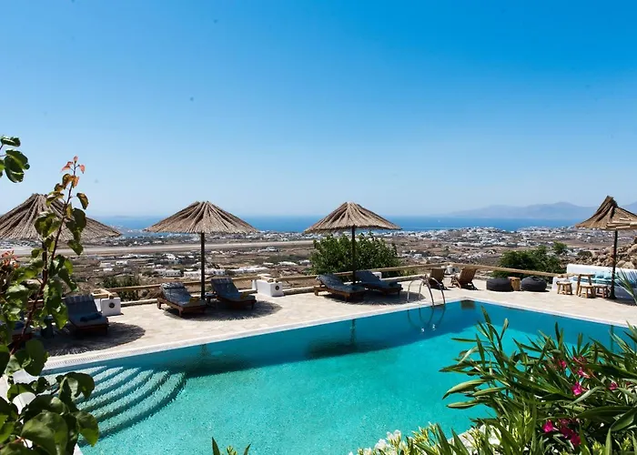 Szálloda 9 Islands Mykonos 2*